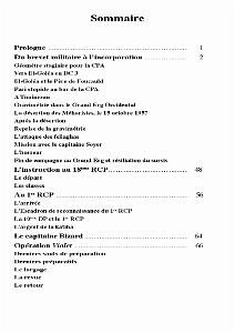 610 PARACHUTISTE AU 1ER RCP TOME I DE RENE SAUVAGE (3)
